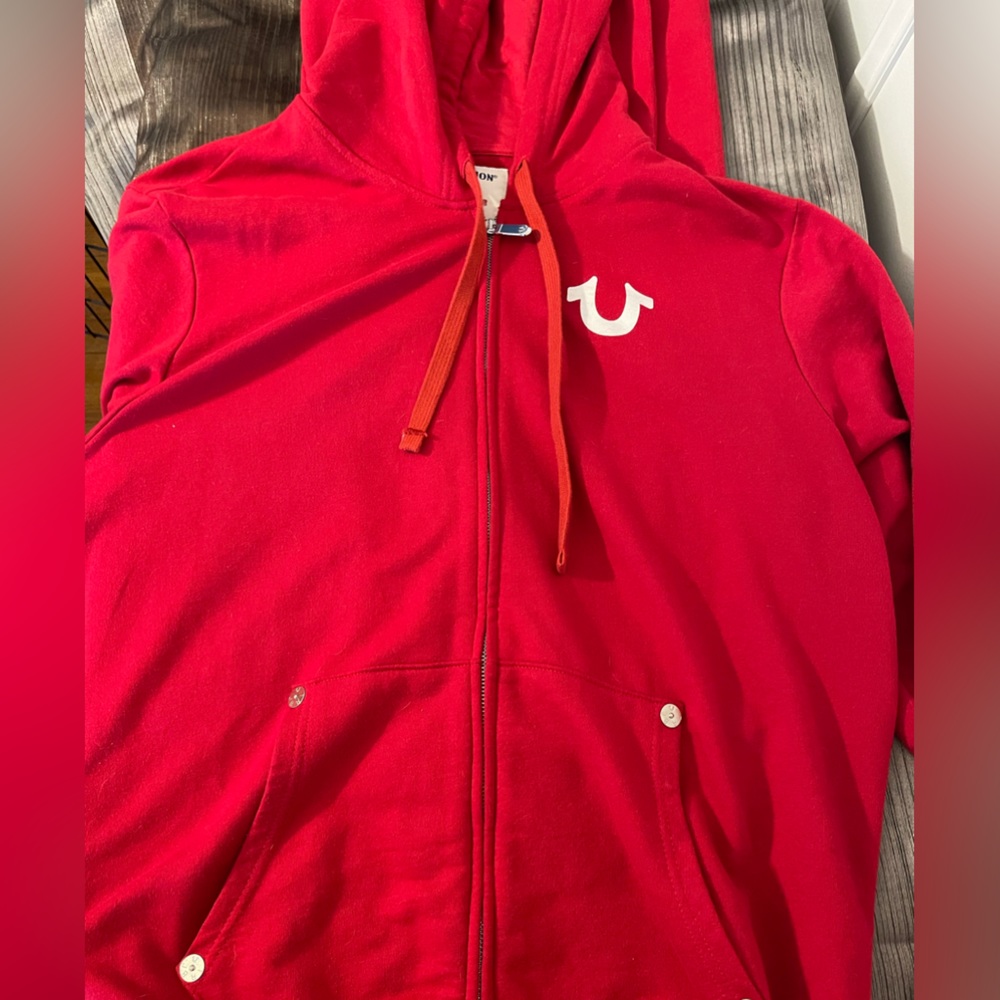 True Religion Tracksuit Size 3X (top & bottoms)